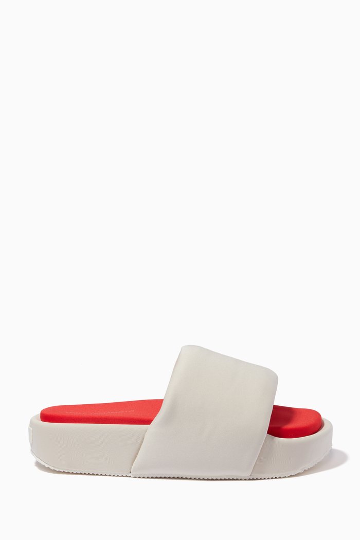 

Platform Slides in Neoprene, Neutral