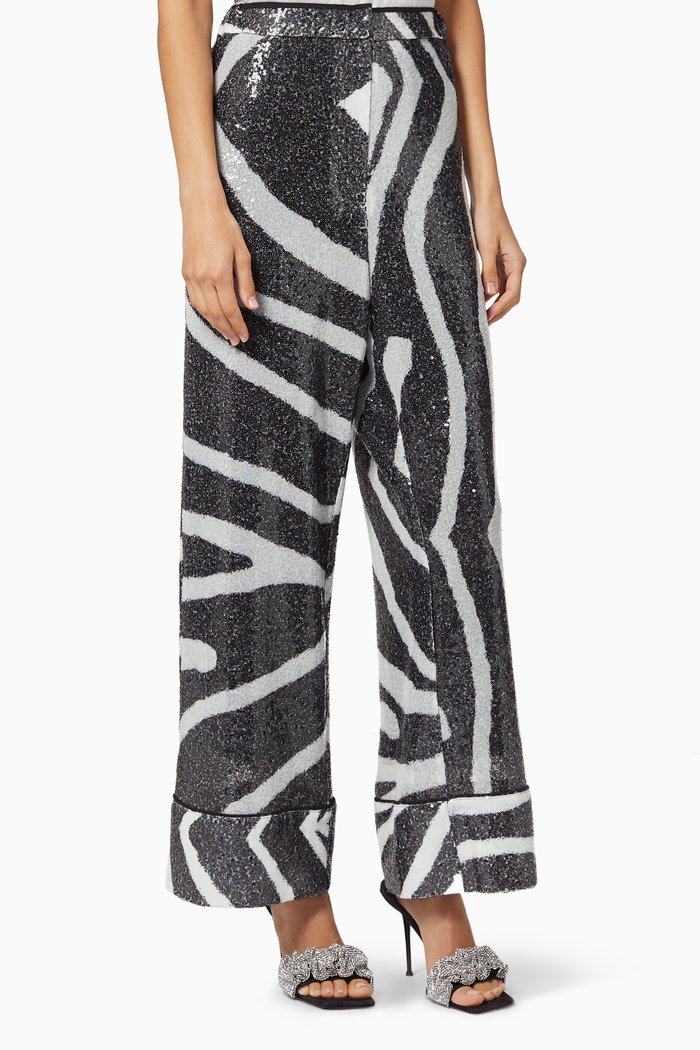 

Johny Sequin Pants, Black