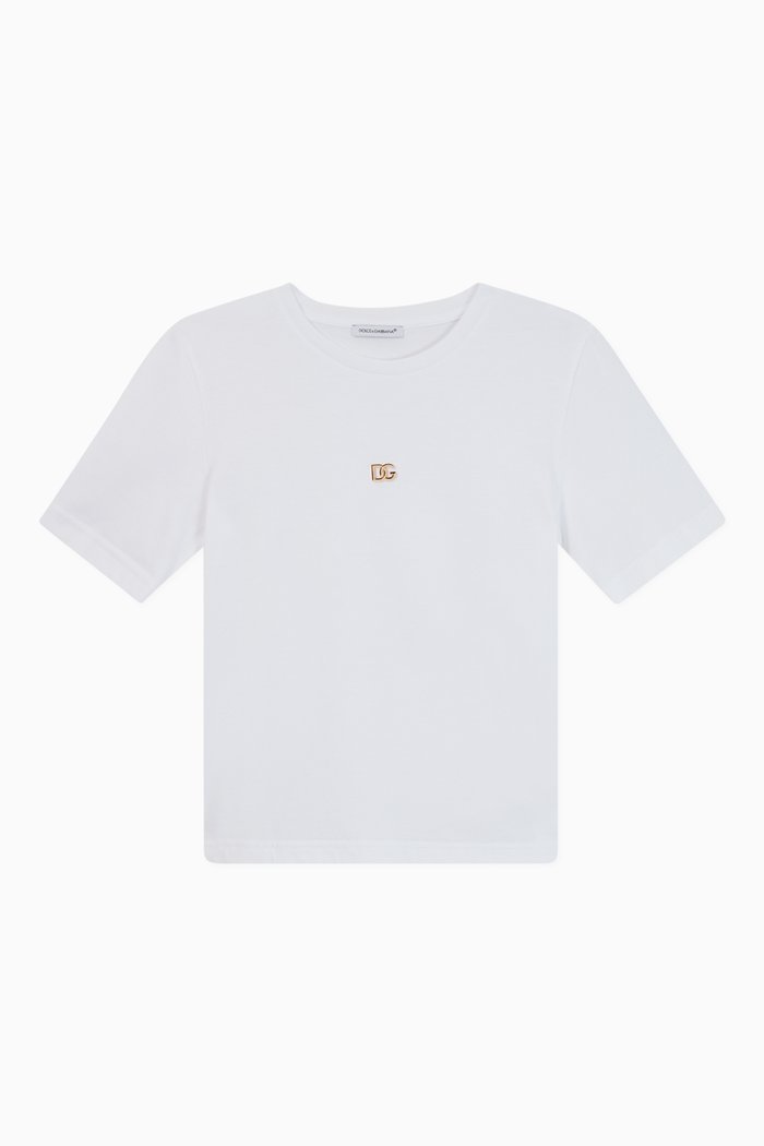 

DG Cotton T-shirt, White