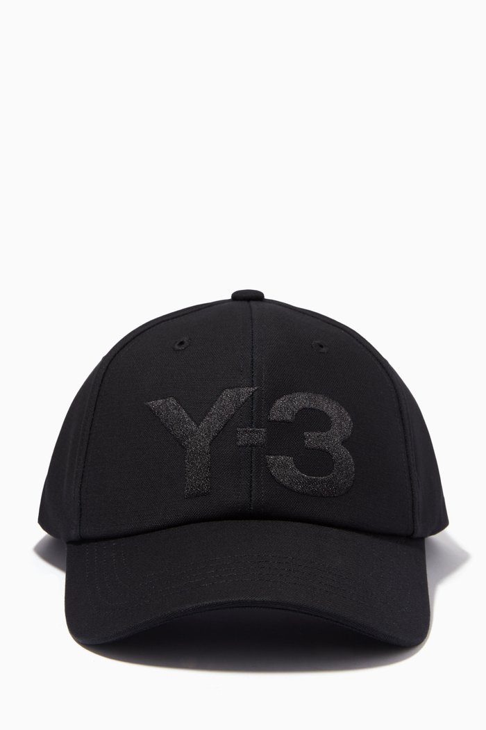 

Classic Logo Cap in Cotton Twill, Black