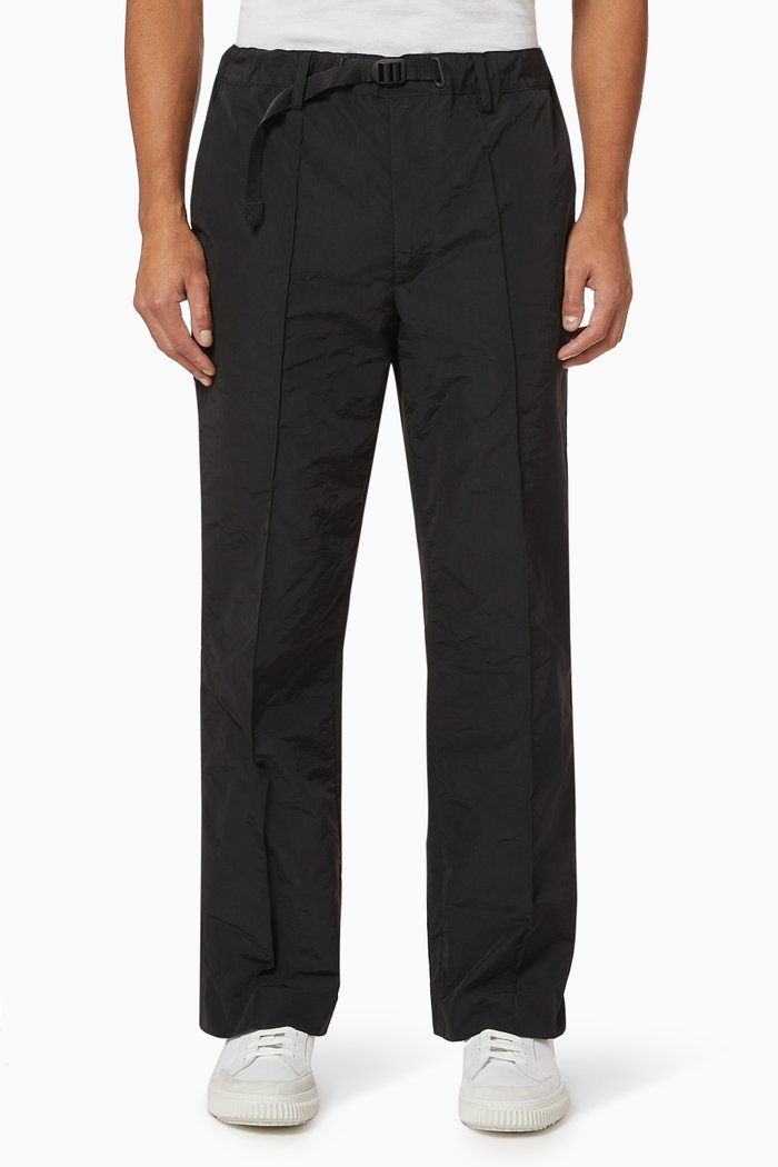 

Track Pants in Nylon, Black