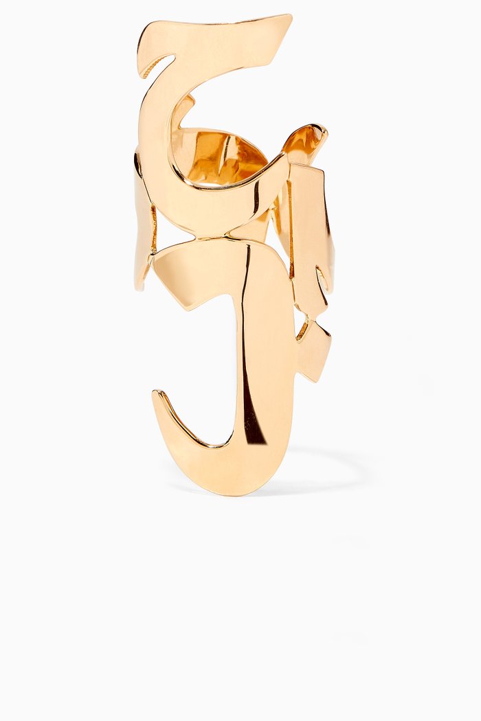 

Toul "Hob/ Love" Ring in 18kt Yellow Gold