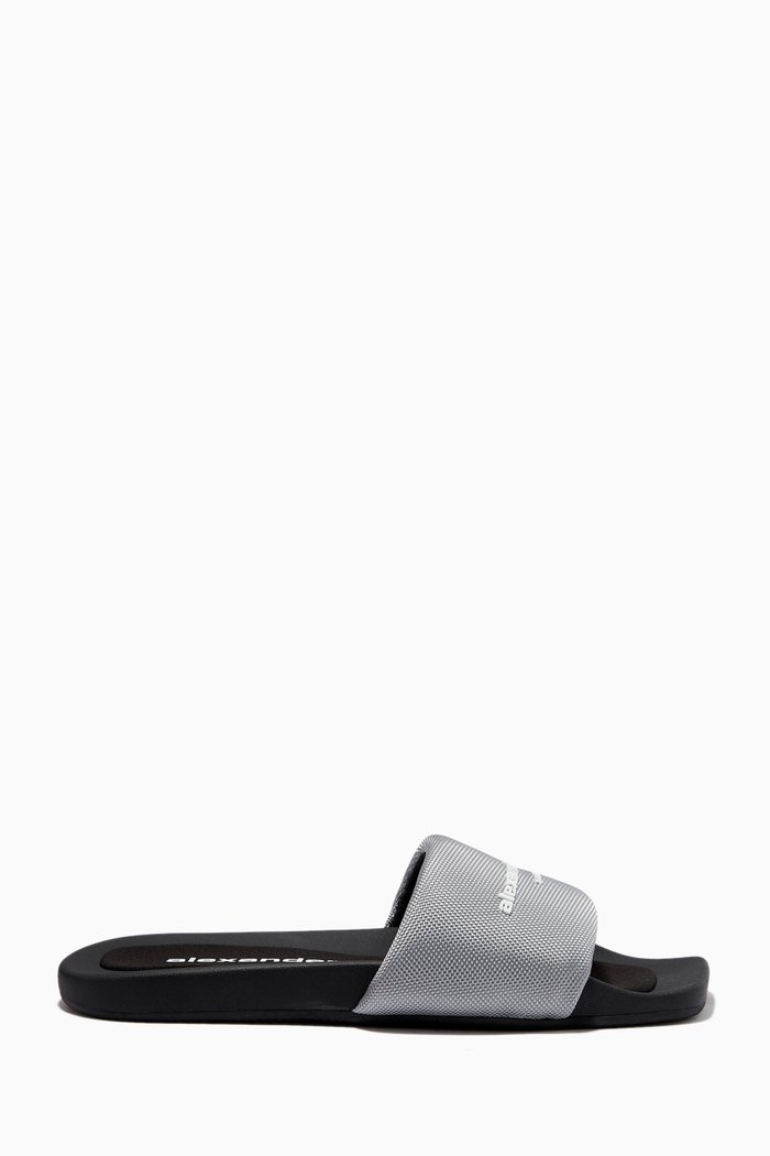 

Pool Logo Slides, Grey