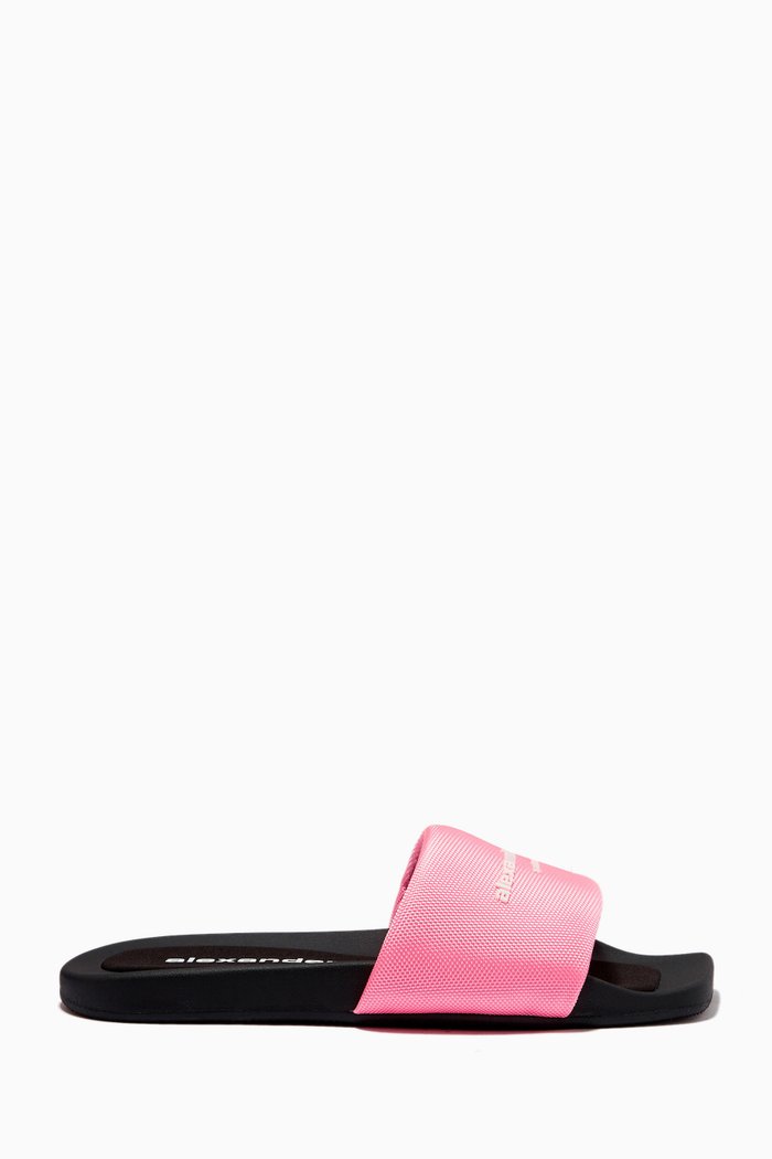 

Pool Logo Slides, Pink