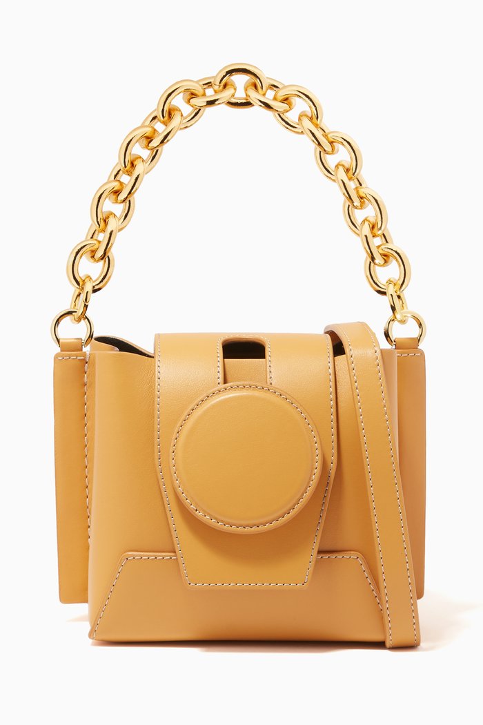 

Daria Bag in Leather, Neutral