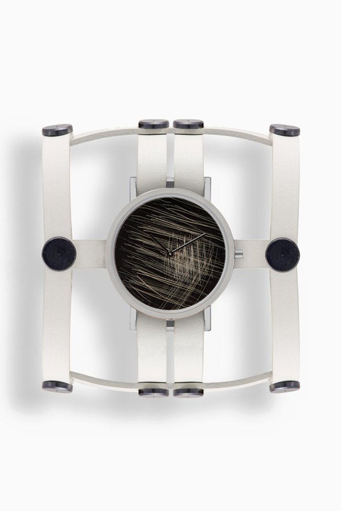 

x Aumorfia Avant Gladiator Watch, White