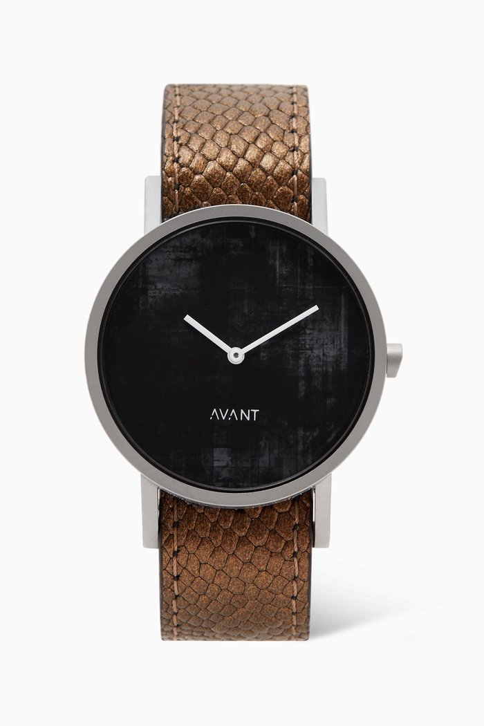 

Avant Diffuse Watch, Black