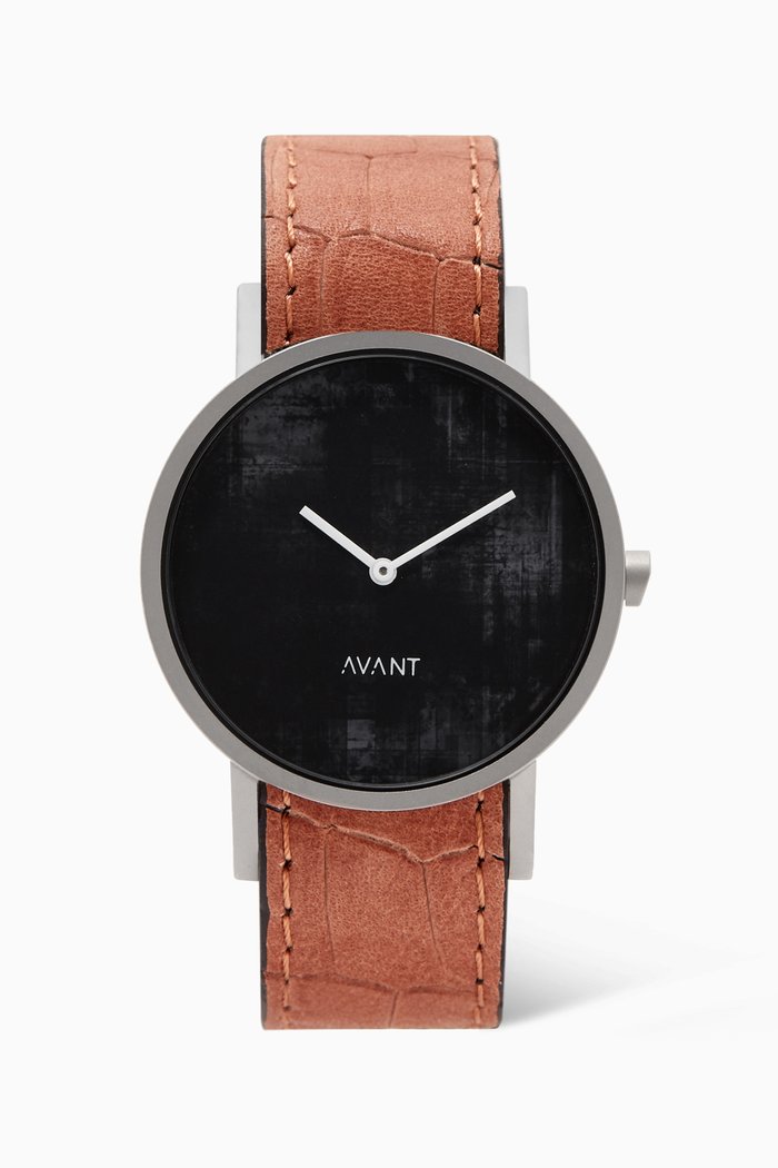 

Avant Diffuse Watch, Brown