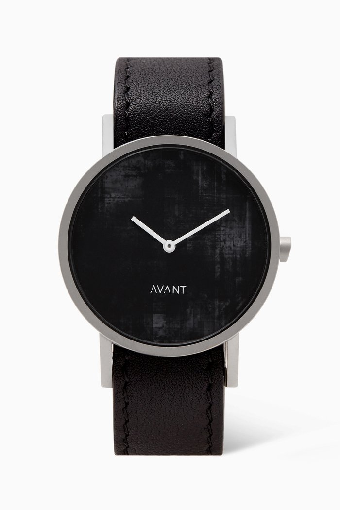 

Avant Diffuse Watch, Black