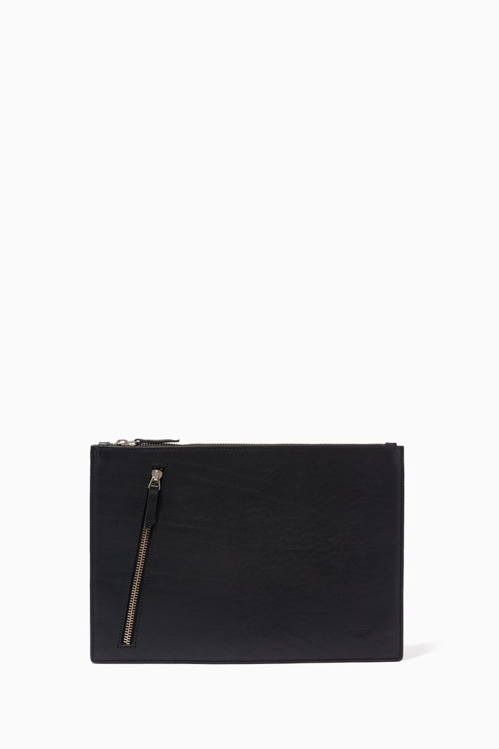 Avant iPad Case in Leather, Black