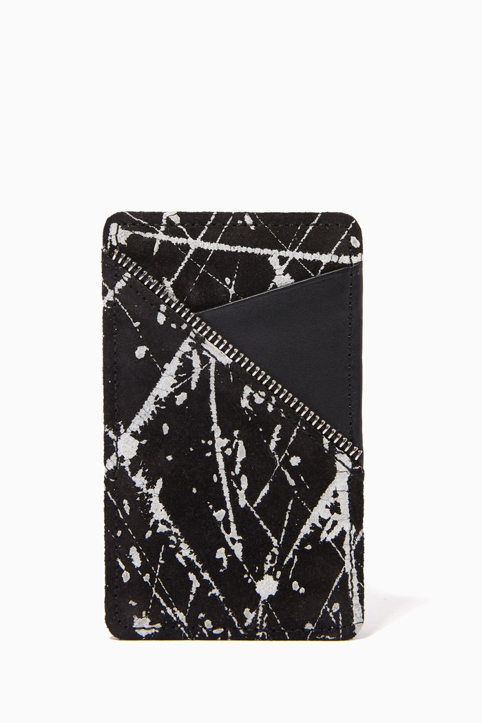 

Small Avant Wallet in Leather, Black