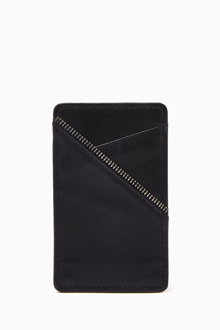 

Avant Cardholder in Leather, Black