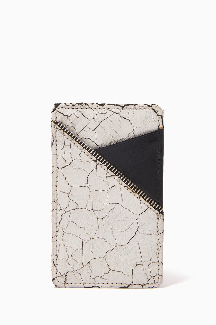 

Avant Cardholder in Leather, White