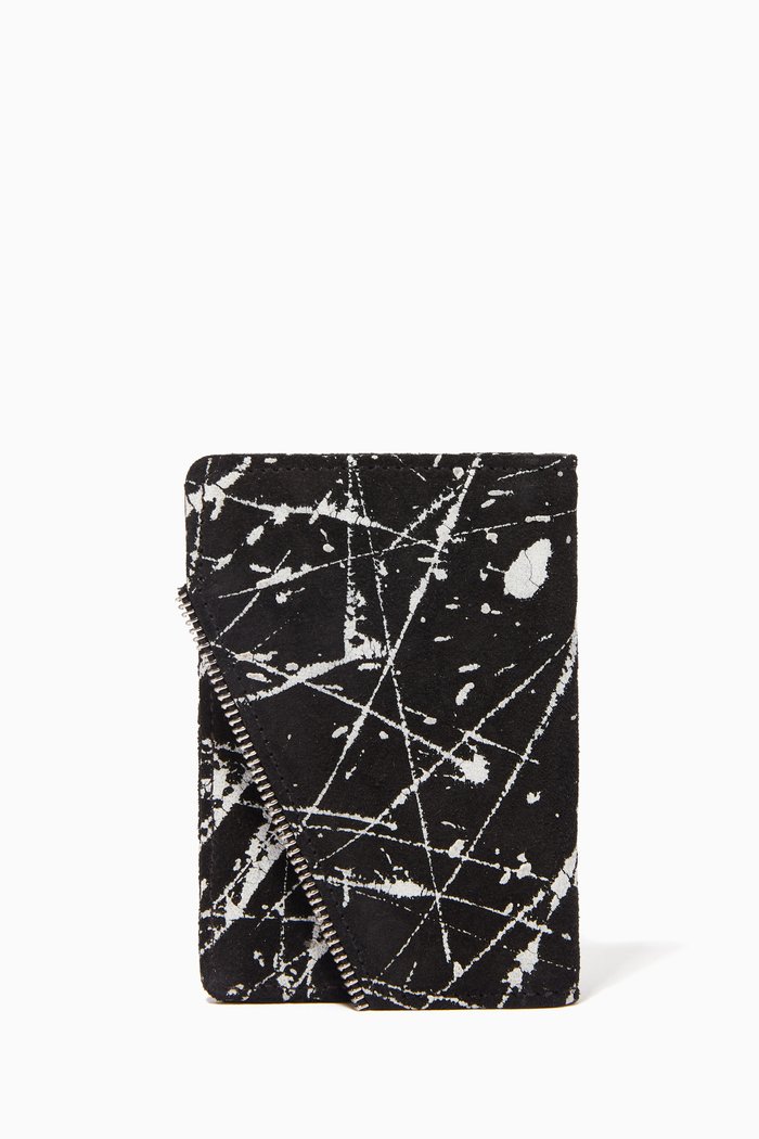 

Avant Cardholder in Leather, Black