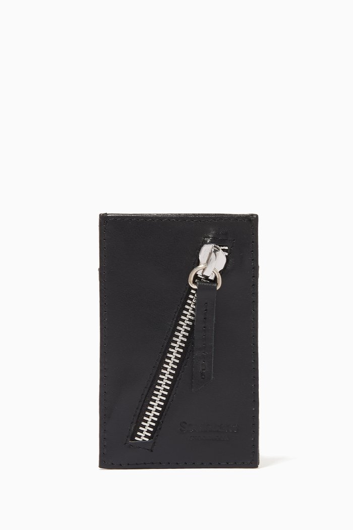 

Avant Cardholder in Leather, Black