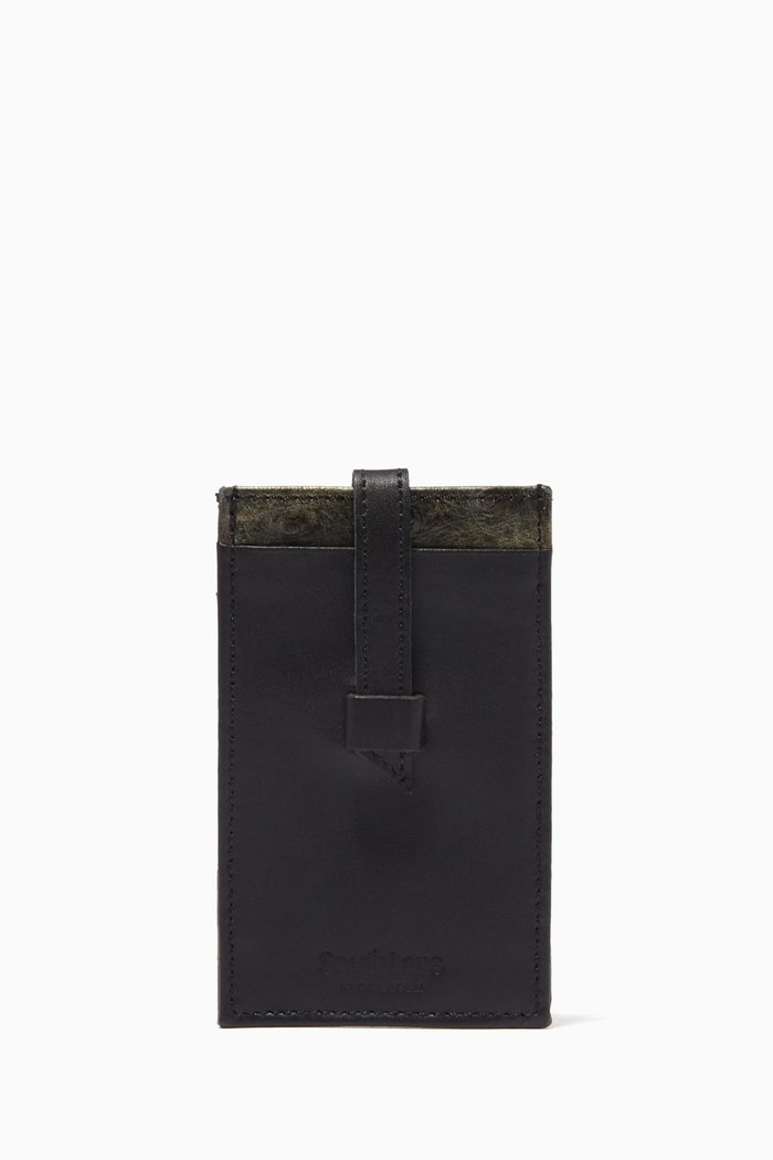 

Avant Cardholder in Leather, Black