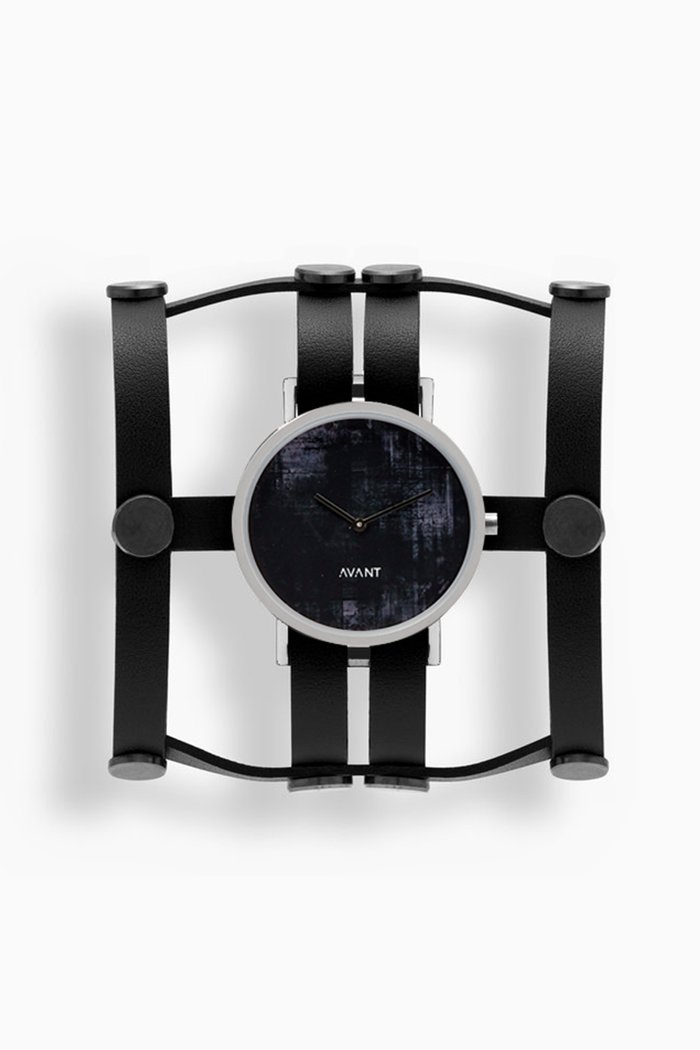 

x Aumorfia Gladiator Avant Diffuse Watch, Black