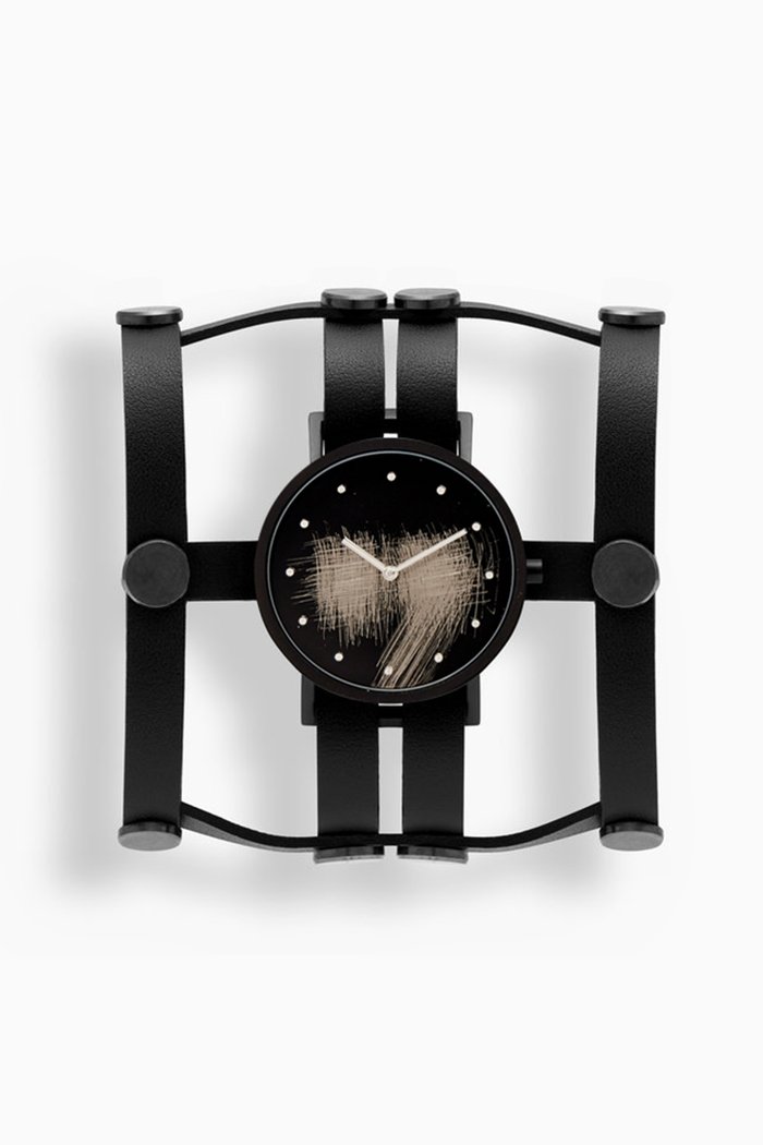 

x Aumorfia Gladiator Avant Diffuse Surface Watch, Black