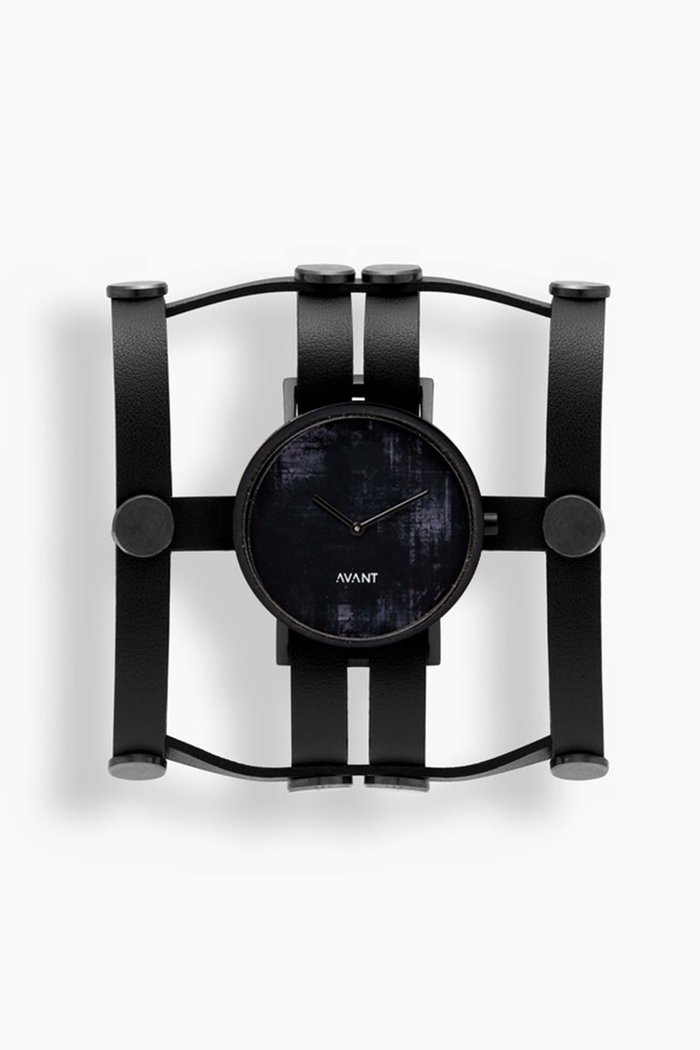 

x Aumorfia Gladiator Diffuse Surface Watch, Black