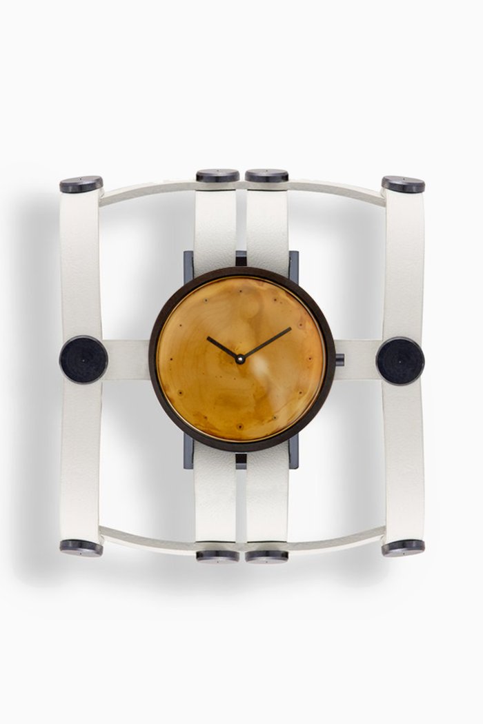 

x Aumorfia Avant Exposed Watch, White