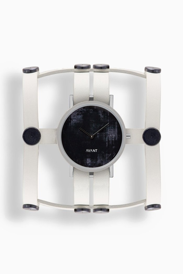 

x Aumorfia Avant Diffuse Watch, White