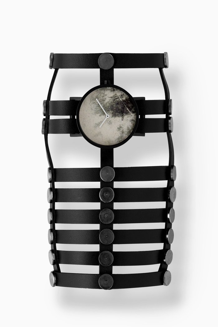 

x Aumorfia Avant Diffuse Invert Watch, Black