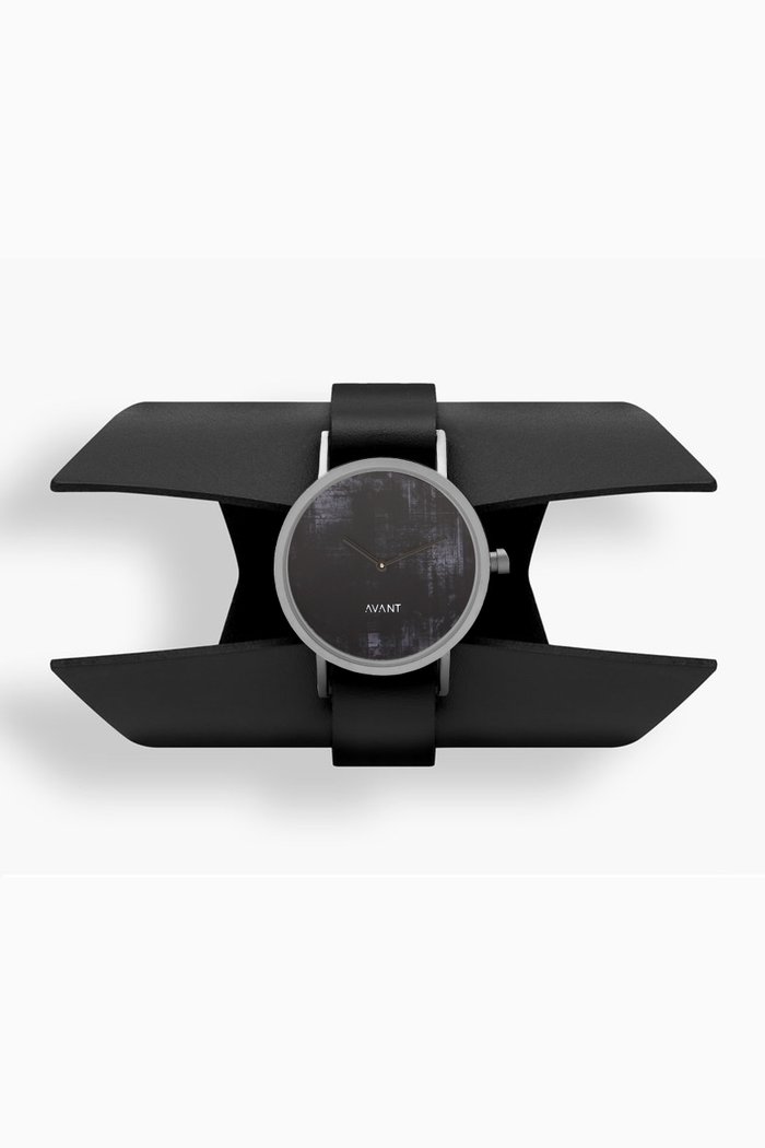 

x Aumorfia Avant Diffuse Watch, Black
