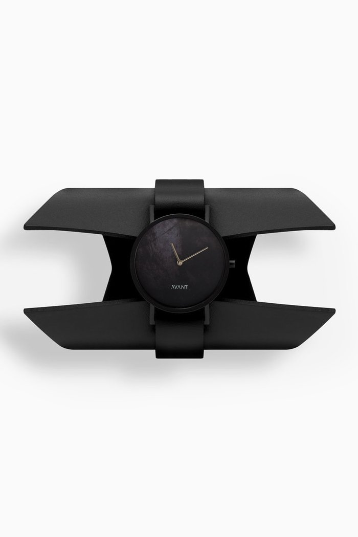 

x Aumorfia Avant Diffuse Watch, Black