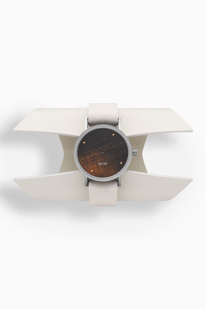 

x Aumorfia Avant Gladiator Watch, White
