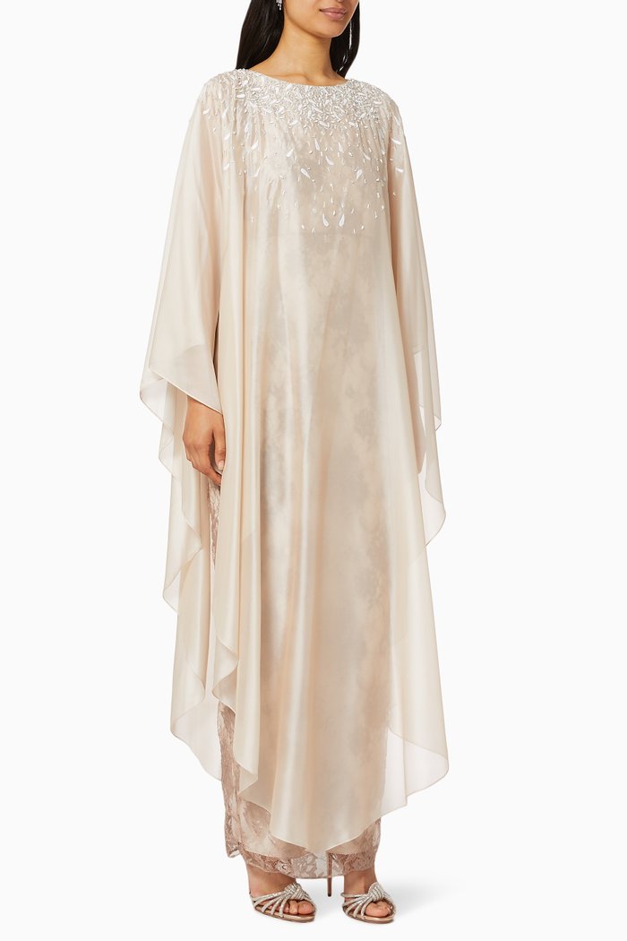

Sand Breeze Kaftan, Neutral