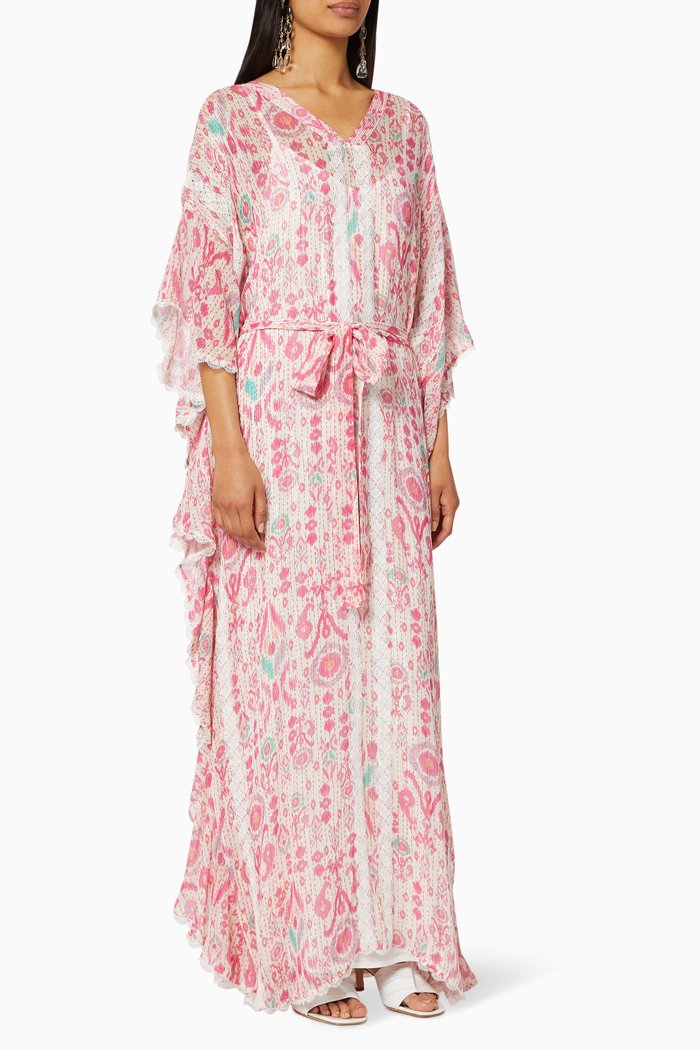 

Yayi Floral Kaftan, Multicolour