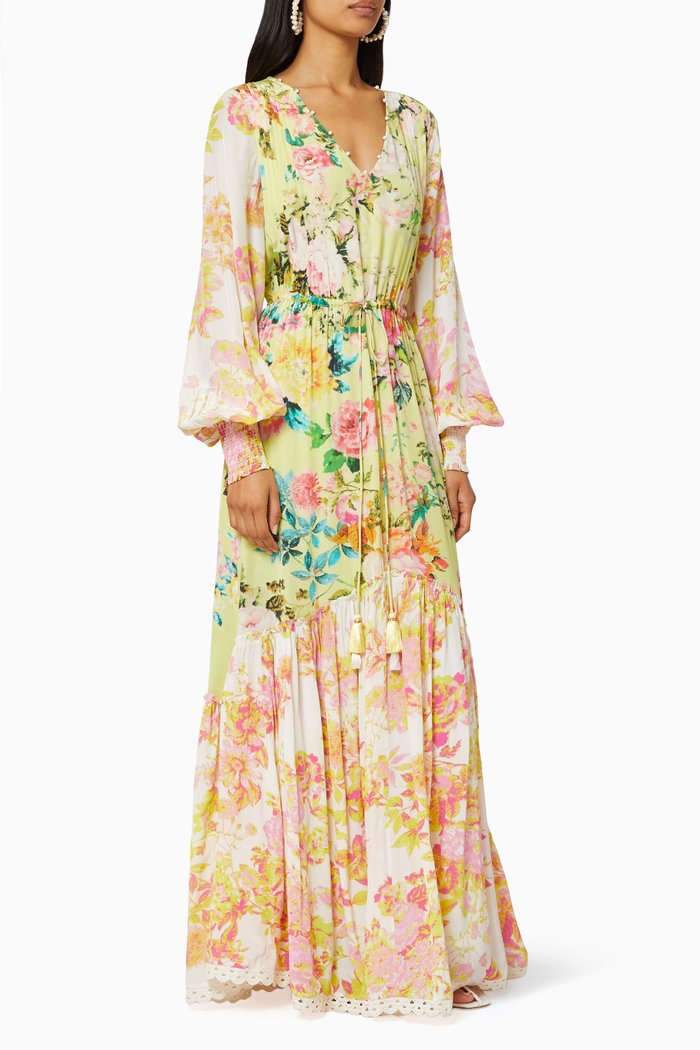Jolie Maxi Dress, Multicolour