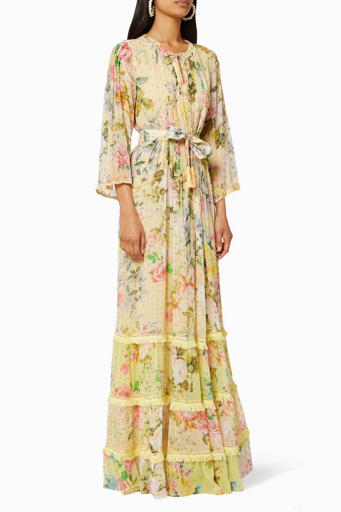 

Jolie Tiered Maxi Dress, Multicolour