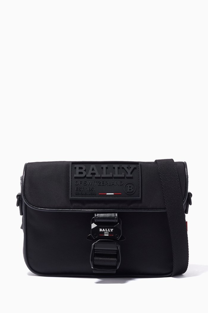 

Rodhi Phone Wallet in Leather, Black
