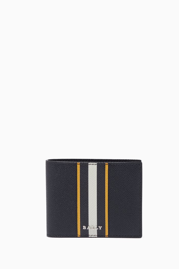 

Bevye Wallet in Leather, Black
