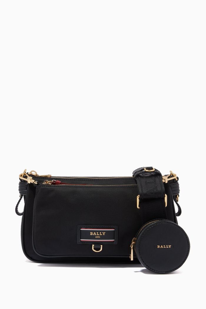 

Elenia Minibag in Recycled Nylon, Black