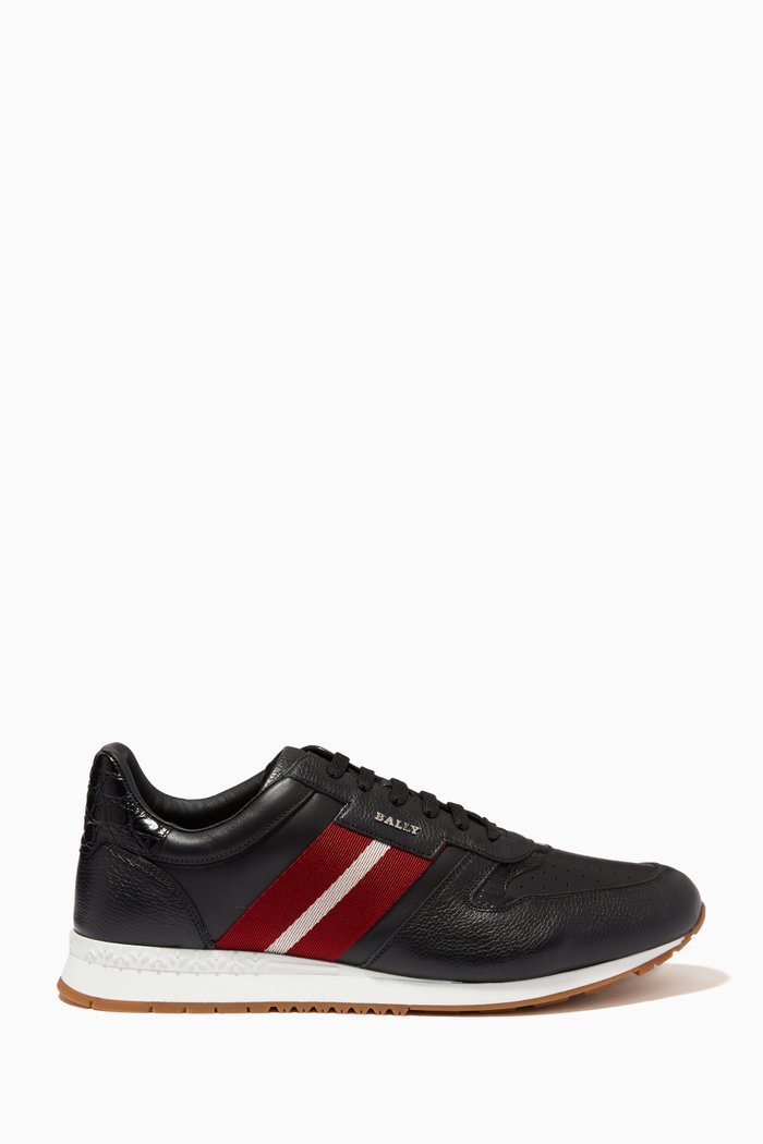

Arnold Sneakers in Leather, Black
