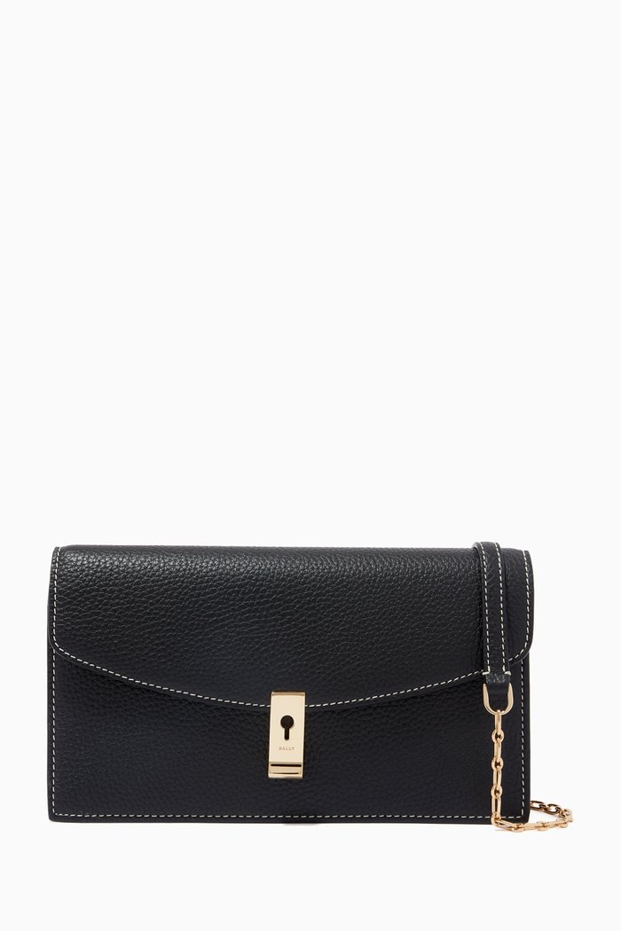 

Lilith Minibag in Leather, Black