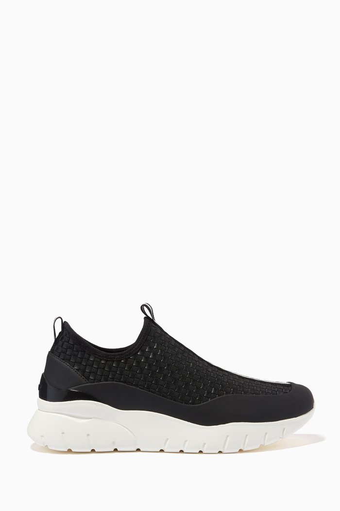 

Broys Sneakers in Leather, Black