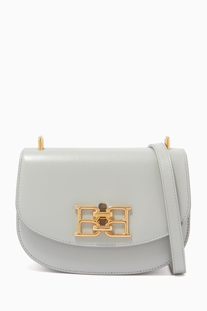 

Baily Minibag in Leather, Grey
