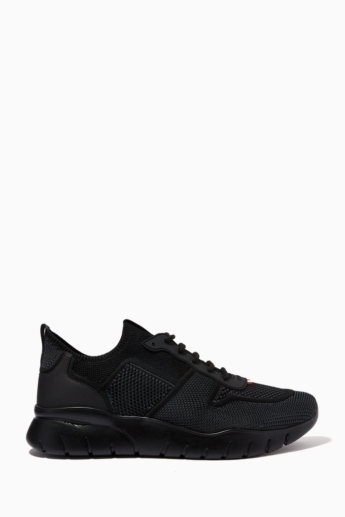 

Bieny Sneakers in Technical Knit, Black
