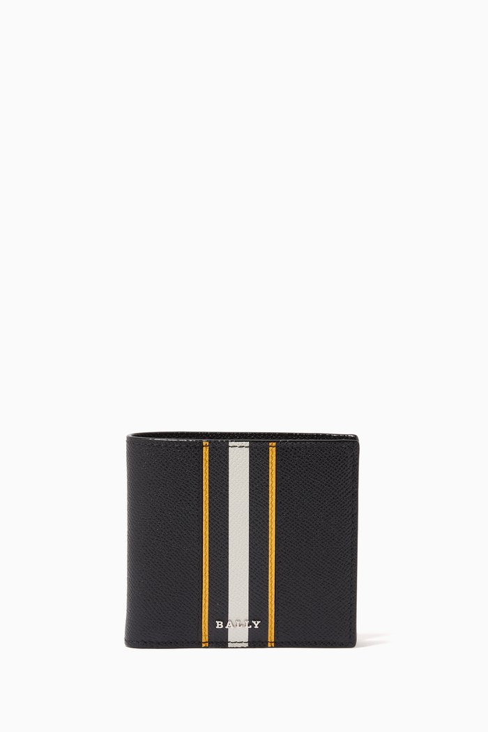

Brasai Wallet in Leather, Black