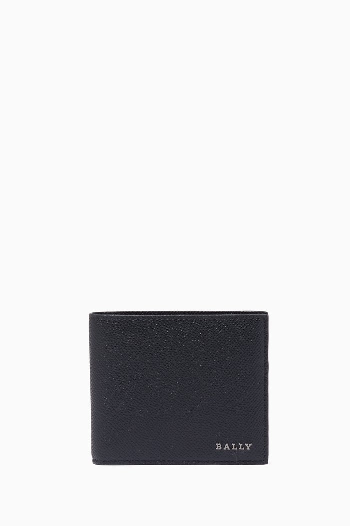 

Bollen Wallet in Leather, Black