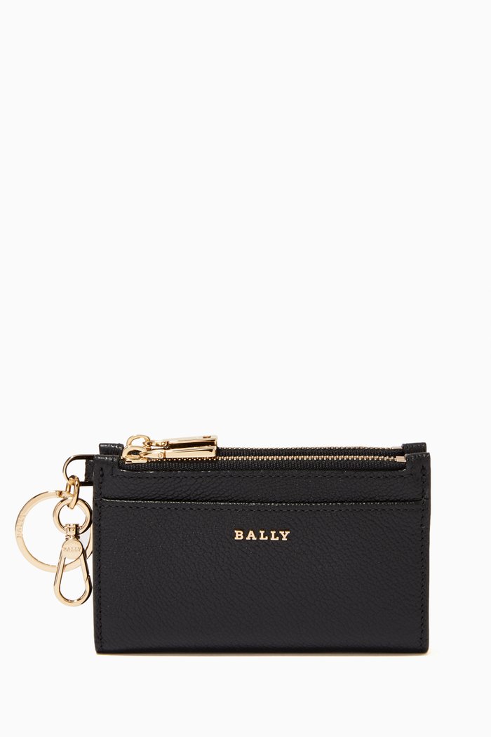 

Larin Wallet in Leather, Black
