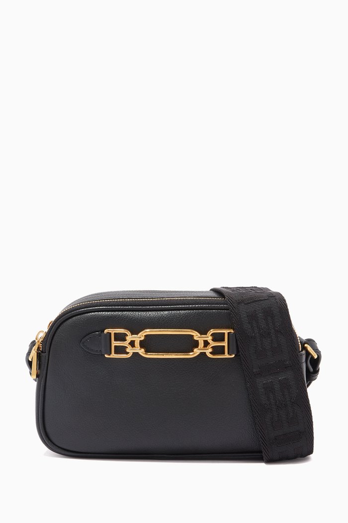 

Venni Minibag in Leather, Black