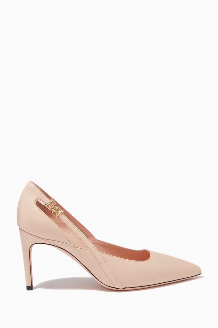 

Elsa 85 Pumps in Leather, Black