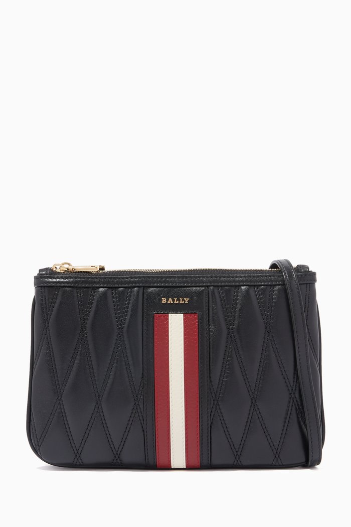 

Drice Minibag in Leather, Black