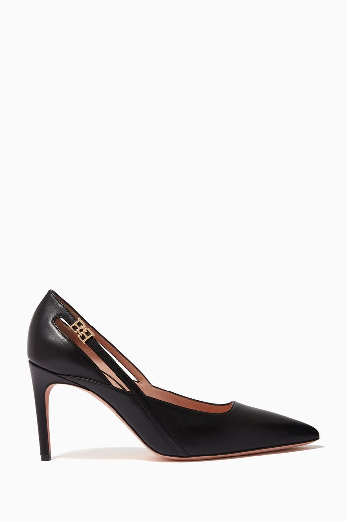 

Elsa 85 Pumps in Leather, Black