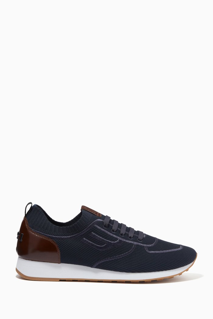 

Gabber Sneakers in Technical Fabric, Blue