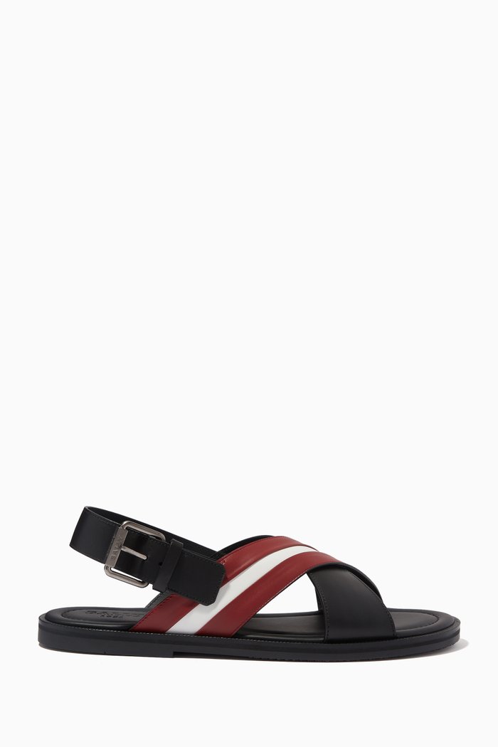 

Jamilo Sandals in Leather, Black